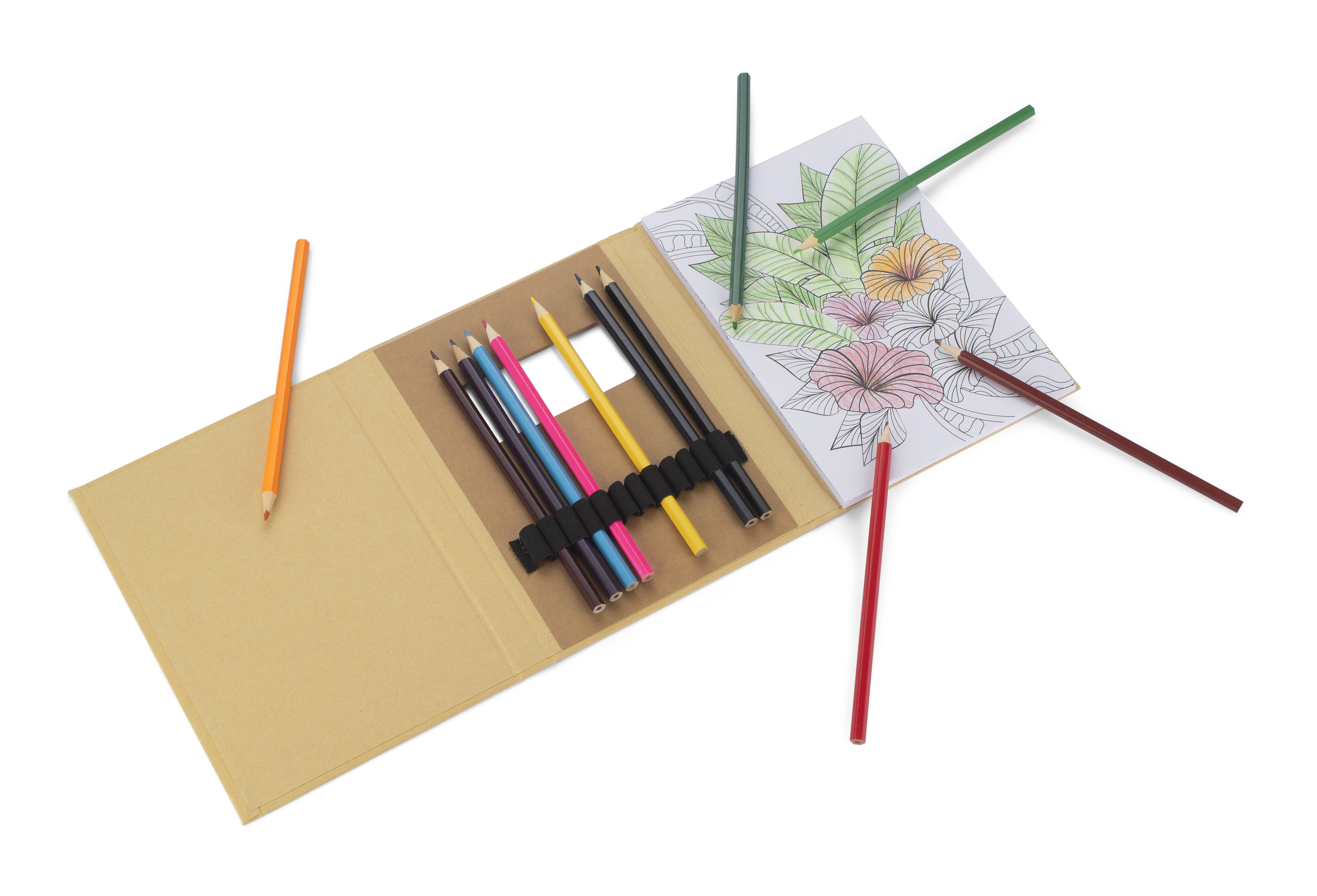 49pcs Multifunction Pencil Drawing Set